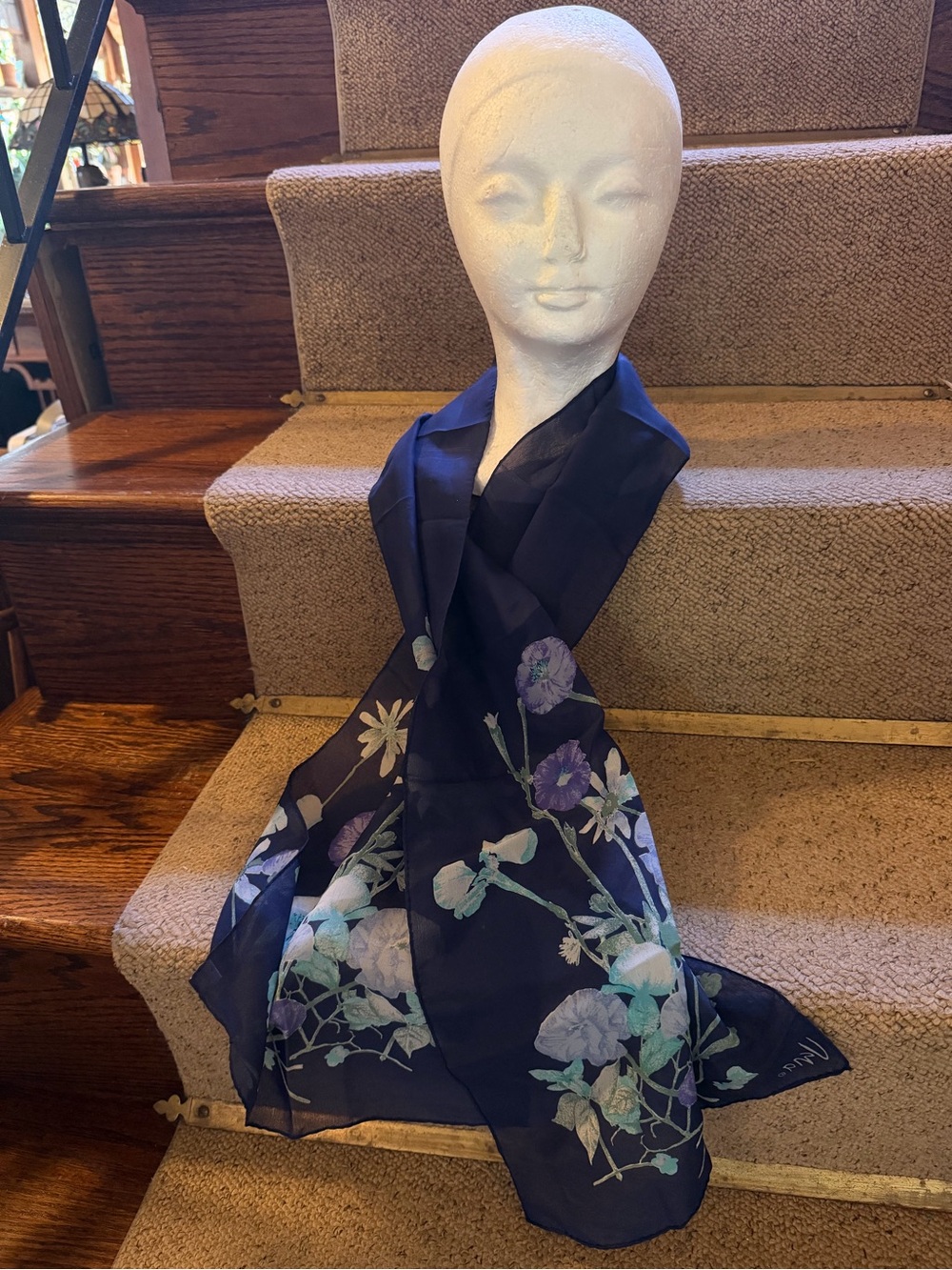 Vena Made in Japan Vintage Scarf